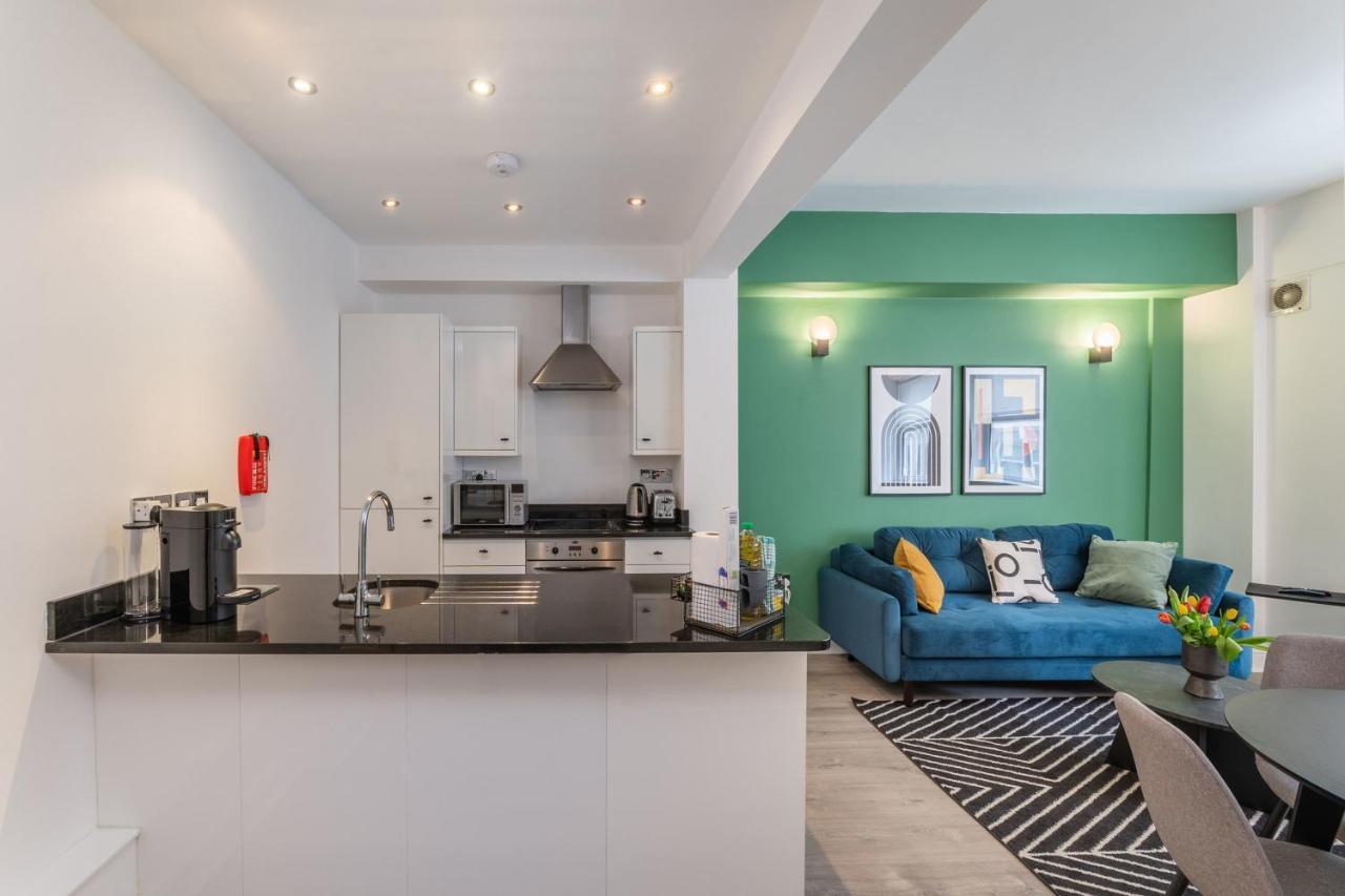 One Bedroom - Tower Bridge - London City By Prime London Stays M-12 Экстерьер фото